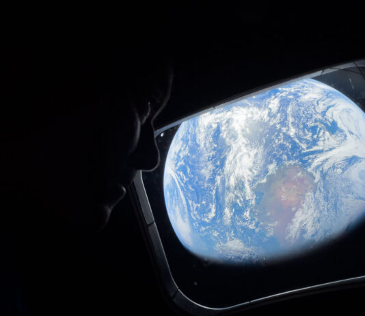 NASA Shows Appreciation for Earth’s Wellbeing with New Initiative. NASA astronaut Reid Wiseman looks out of the Orion spacecraft