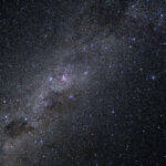 NASA Unveils New Discoveries in Stellar Research The Milky Way galaxy appears as many points of light dotting the blackness of space.