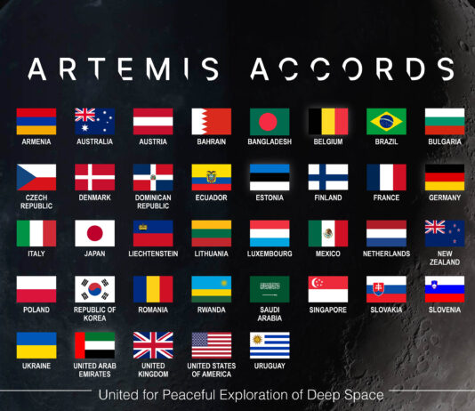 Norway Joins Artemis Accords as 55th Signing Nation NASA Welcomes Norway as 55th Nation to Sign Artemis Accords - NASA