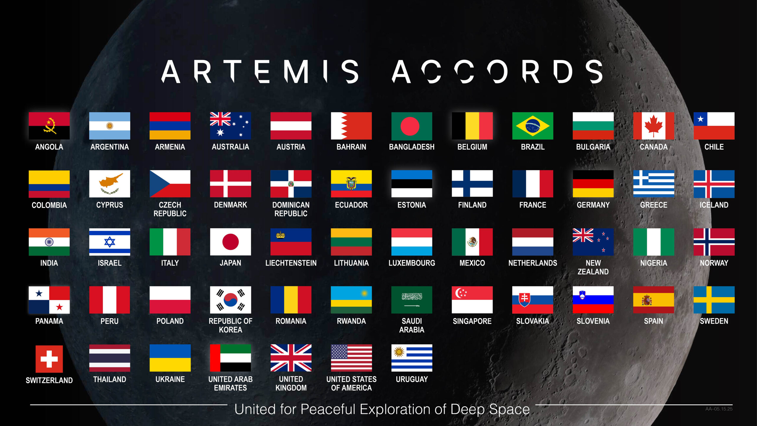 NASA Welcomes Norway as 55th Nation to Sign Artemis Accords - NASA