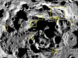 NASA Updates on Artemis III Moon Landing Sites NASA Provides Update on Artemis III Moon Landing Regions - NASA