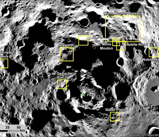NASA Updates on Artemis III Moon Landing Sites NASA Provides Update on Artemis III Moon Landing Regions - NASA