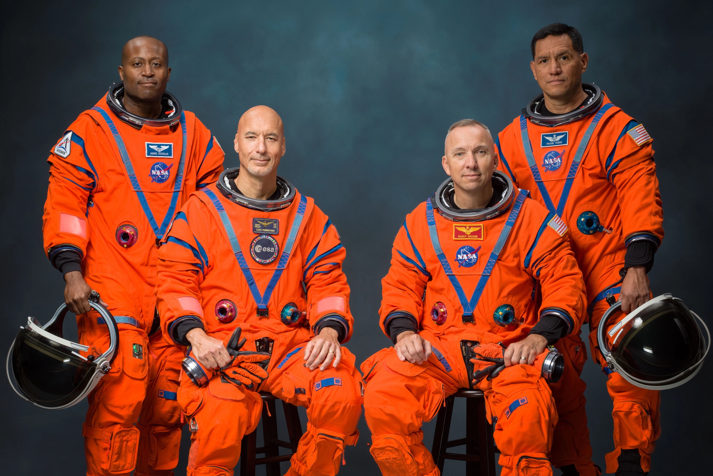 NASA names crew for Artemis 3 mission to test lunar landers