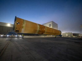 NASA Hosts Media Event for Artemis III Moon Rocket Stage Unveiling NASA Invites Media to Rollout Event for Artemis III Moon Rocket Stage - NASA