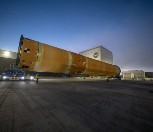 NASA Hosts Media Event for Artemis III Moon Rocket Stage Unveiling NASA Invites Media to Rollout Event for Artemis III Moon Rocket Stage - NASA