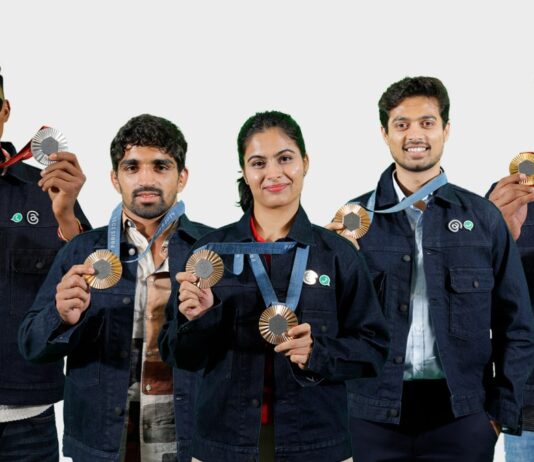 Indian Athletes, Including Manu Bhaker, Embrace WhatsApp Channels, Threads Manu Bhaker To Swapnil Kusale, Indian Athletes Take To WhatsApp Channels And Threads | Meta