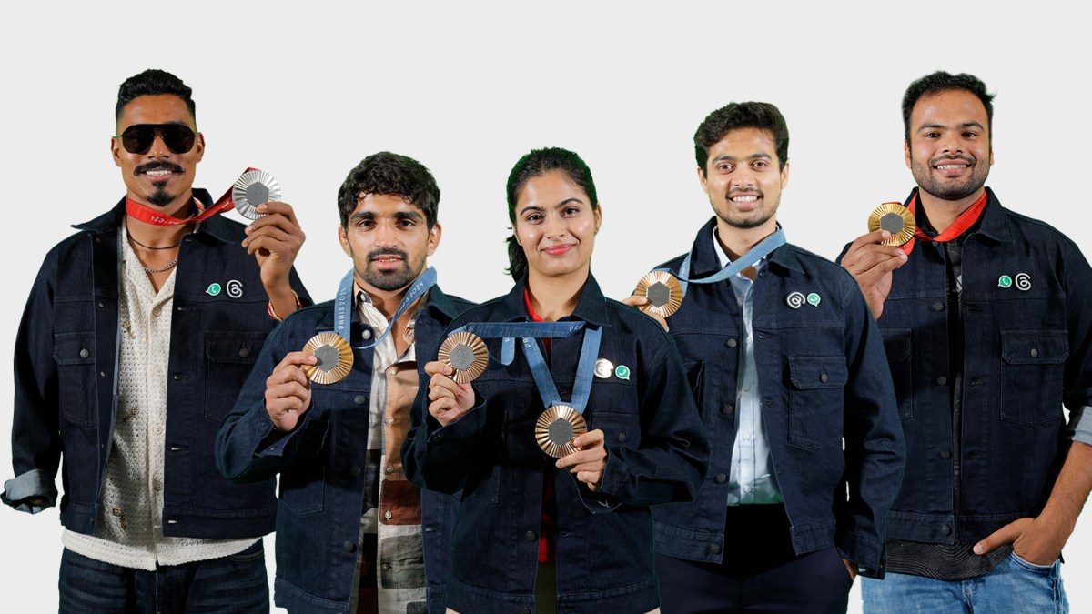 Manu Bhaker To Swapnil Kusale, Indian Athletes Take To WhatsApp Channels And Threads | Meta