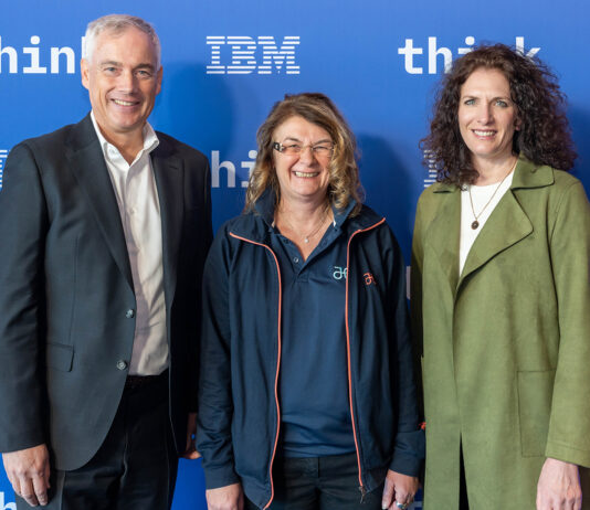 Atruvia, IBM Partner to Enhance IT for Sustainable Banking Atruvia and IBM Sign Long-Term Agreement to Future-Proof IT Platforms for Autonomous and Sustainable Banking