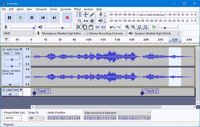 sound recorder for mac