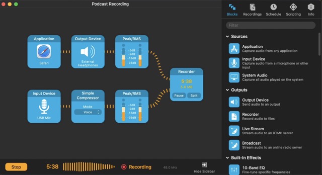 sound recorder for mac
