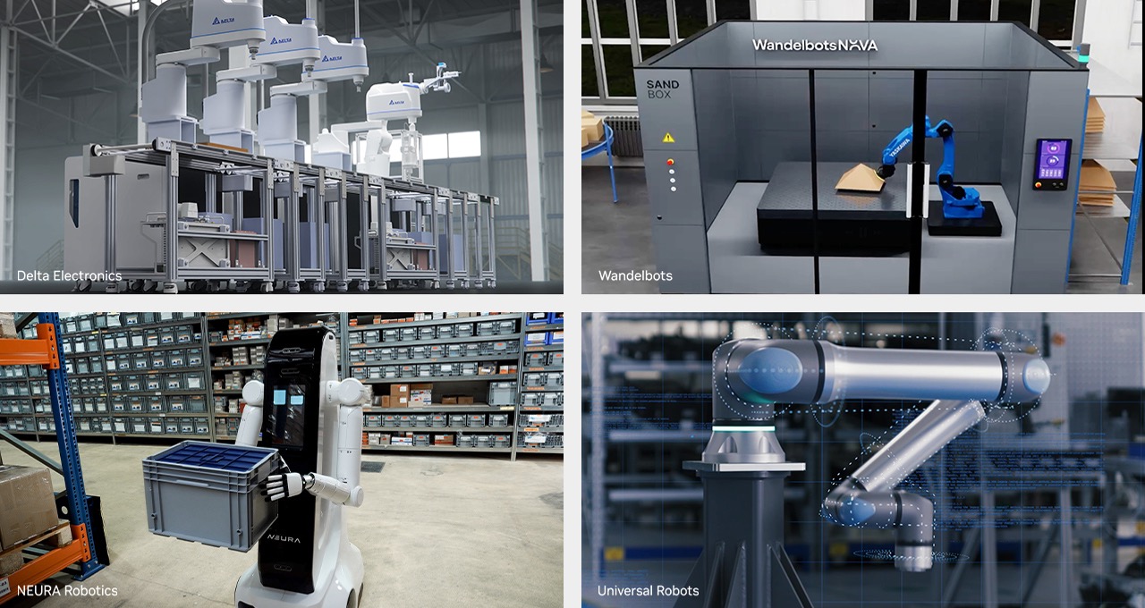 automatica 1280x680 1.jpg NVIDIA and Partners Highlight Next-Generation Robotics, Automation and AI Technologies at Automatica