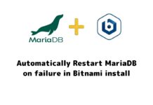 How to Automatically Restart Failed MariaDB service in Bitnami? automatically restart bitnami mariadb on failure