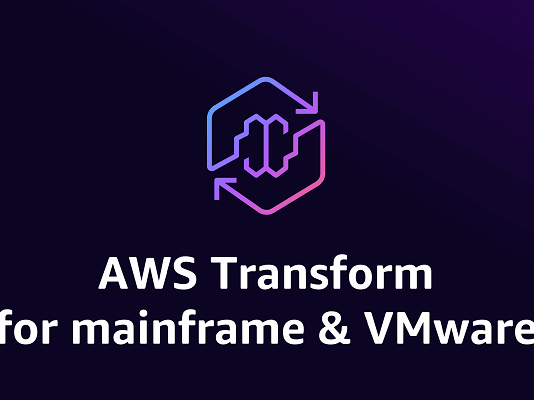 AWS Transform speeds up Mainframe and VMware modernization. Accelerate the modernization of Mainframe and VMware workloads with AWS Transform | Amazon Web Services