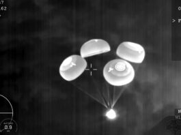 Ax-4 Private Astronauts Land on Earth Unconventionally Ax-4 private astronaut mission returns to Earth