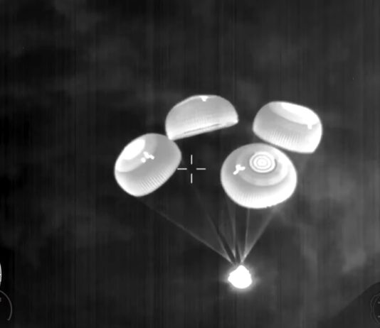 Ax-4 Private Astronauts Land on Earth Unconventionally Ax-4 private astronaut mission returns to Earth