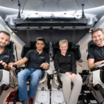 Fourth Axiom Space Mission to Join Space Station, Says NASA The Axiom Mission 4, or Ax-4, crew will launch aboard a SpaceX Dragon spacecraft to the International Space Station from NASA’s Kennedy Space Center in Florida no earlier than Spring 2025. From left to right: Tibor Kapu of Hungary, ISRO (Indian Space Research Organisation) astronaut Shubhanshu Shukla, former NASA astronaut Peggy Whitson, and ESA (European Space Agency) astronaut Sławosz Uznański-Wiśniewski of Poland.