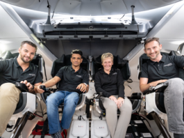 Fourth Axiom Space Mission to Join Space Station, Says NASA The Axiom Mission 4, or Ax-4, crew will launch aboard a SpaceX Dragon spacecraft to the International Space Station from NASA’s Kennedy Space Center in Florida no earlier than Spring 2025. From left to right: Tibor Kapu of Hungary, ISRO (Indian Space Research Organisation) astronaut Shubhanshu Shukla, former NASA astronaut Peggy Whitson, and ESA (European Space Agency) astronaut Sławosz Uznański-Wiśniewski of Poland.