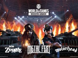 Motörhead and Rob Zombie Join World of Tanks Modern Armor July 30 World of Tanks Modern Armor gets loud with Motörhead and Rob Zombie July 30