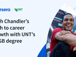 Josh Fast-Tracks Bachelor’s Degree Using UNT’s BSGB Program How Josh accelerated his bachelor’s degree journey with UNT’s BSGB - Coursera Blog
