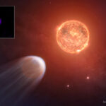 NASA’s Chandra Discovers Young Exoplanet Diminishing in Size This release features an artist