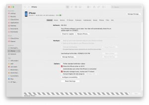 downgrade from iOS 16 to iOS 15