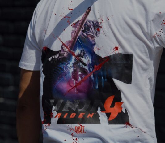 Ninja Gaiden 4 and BAIT Streetwear Collaboration Released When Ninja Blades Meet Streetwear: Ninja Gaiden 4 x BAIT Collab Unleashed - Xbox Wire