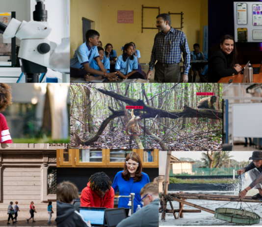 AI’s Role in Enhancing Human Success: 2024 Stories A photo collage