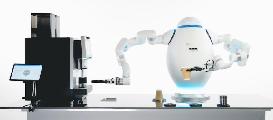 ADAM- A Robotic Barista, 12 COOLEST AI INVENTIONS 2023