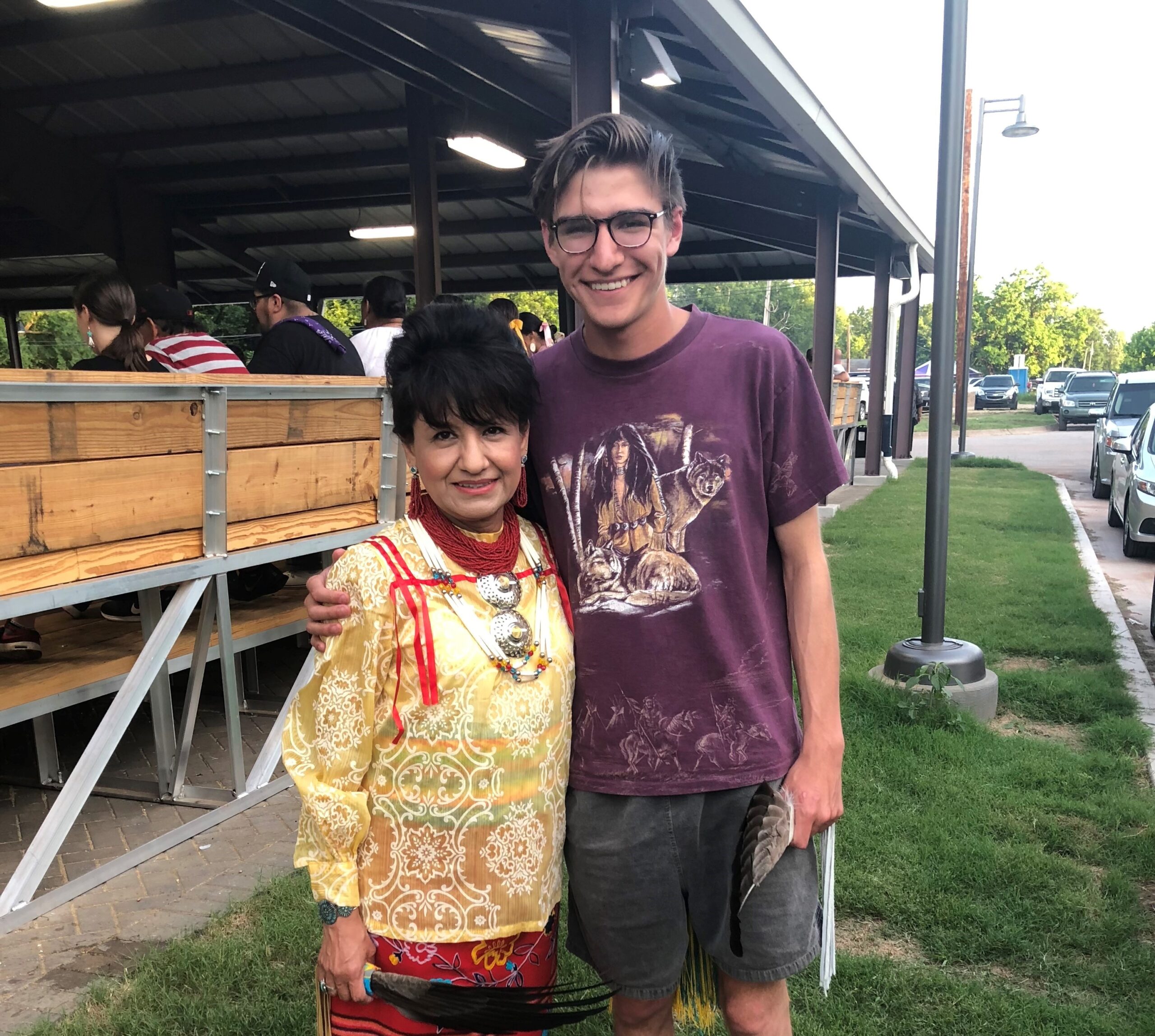 basil crop.jpg Emerging Engineering Leader Basil Baldauff Emphasizes Osage Values - NASA