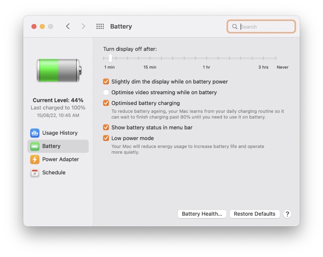 MacBook Battery Last Longer