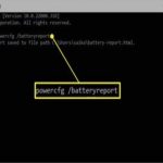 How To Generate Battery Report In Windows 11 Battery Report In Windows 11