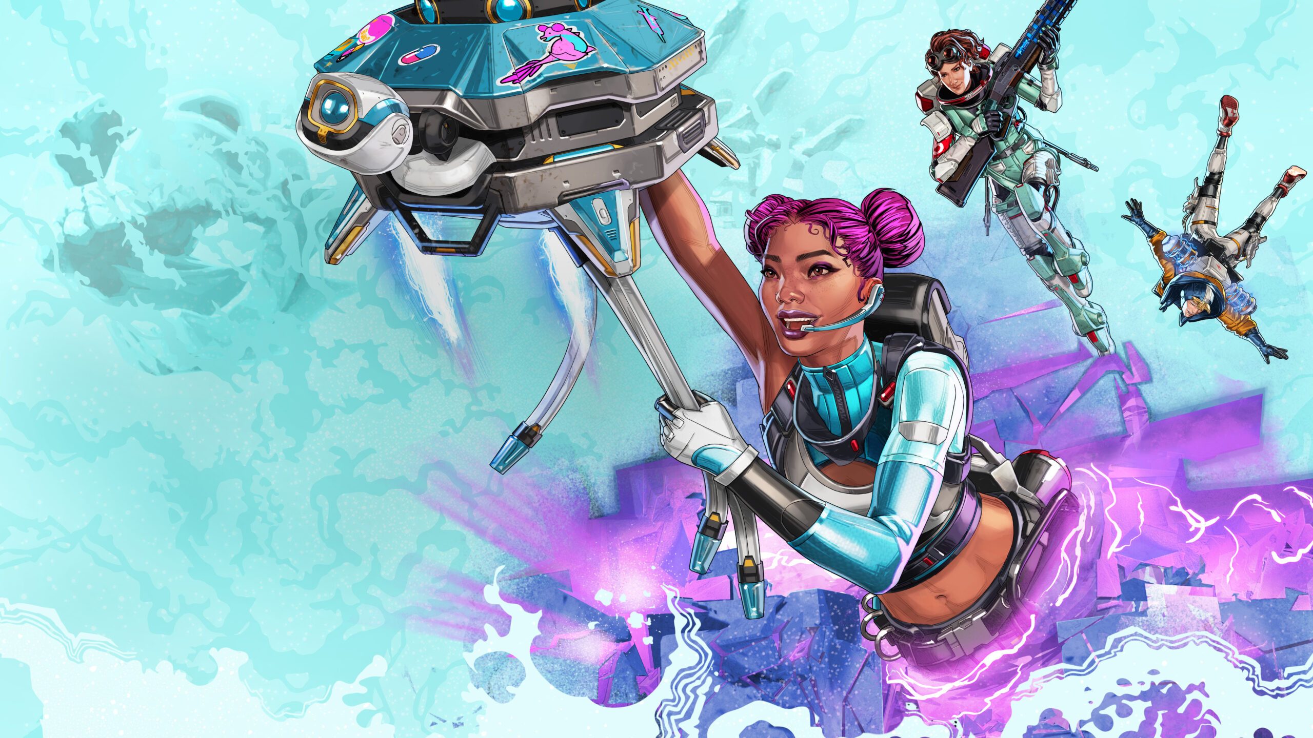 bb9f19cdb2b6b96e9fc56ed92f8800cb7fbc8ea7 scaled.jpg Apex Legends turns back the clock to 2019 with Launch Royale, out today