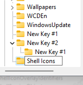 Remove Shortcut arrow icon in Windows 11