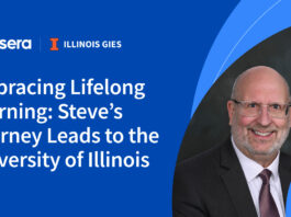 Steve’s Lifelong Learning Adventure Takes Him to University of Illinois Embracing Lifelong Learning: Steve’s Journey Leads to the University of Illinois - Coursera Blog
