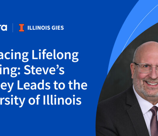 Steve’s Lifelong Learning Adventure Takes Him to University of Illinois Embracing Lifelong Learning: Steve’s Journey Leads to the University of Illinois - Coursera Blog