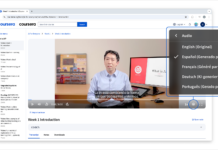 Coursera Introduces AI-Translated Courses in Multiple Languages Coursera Launches AI-Dubbed Courses in Spanish, French, Brazilian Portuguese, and German - Coursera Blog