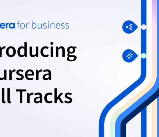 Coursera Launches Skill Tracks for Targeted Team Skill Enhancement Introducing Coursera Skill Tracks: A tailored, data-backed learning solution to help functional teams develop critical and verified skills - Coursera Blog