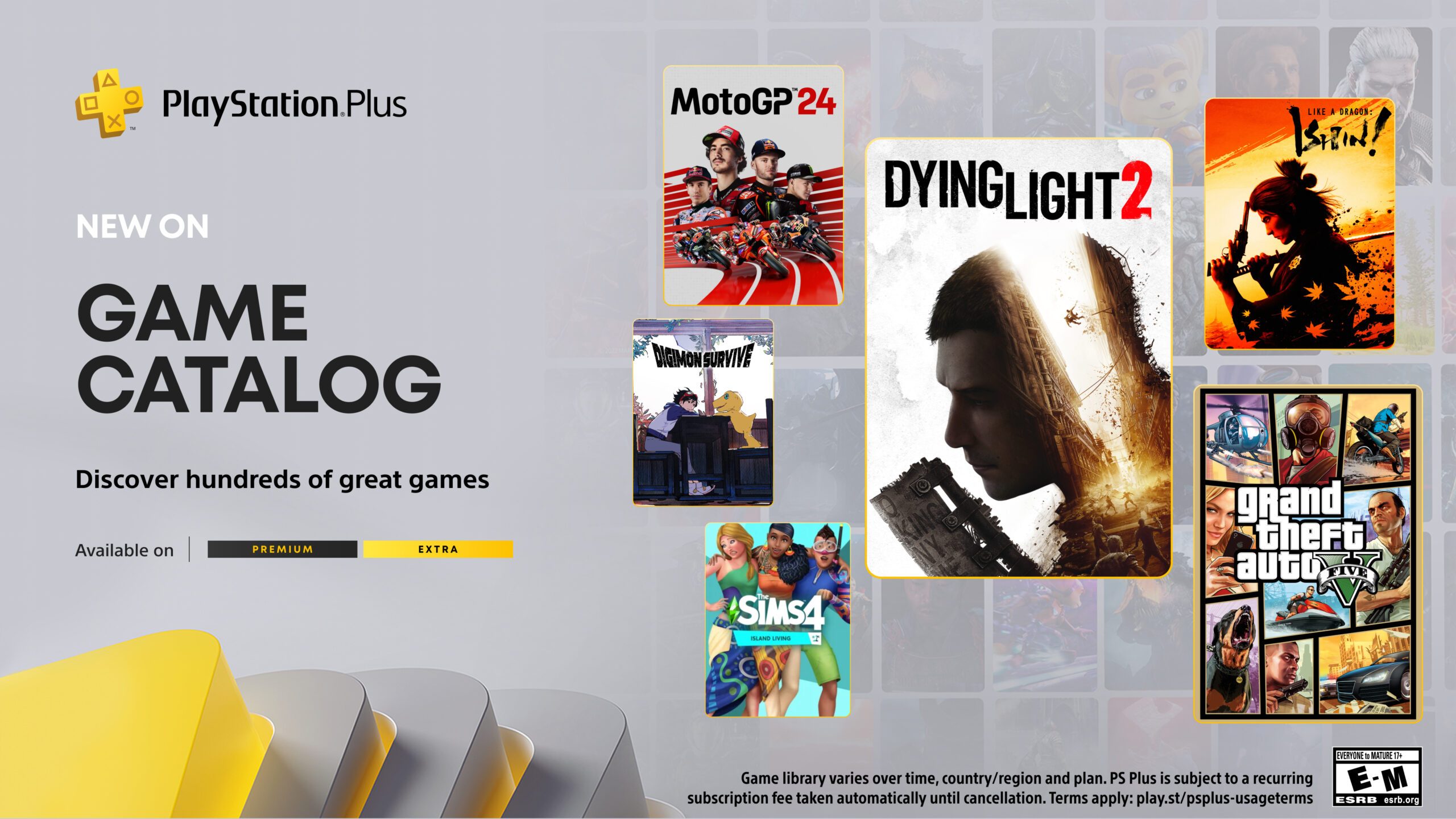 bd799d5d18fd1d42250f35a5f0b71fa480cbef3c scaled.jpg PlayStation Plus Game Catalog for November: Grand Theft Auto V, Dying Light 2: Stay Human, Like a Dragon: Ishin, and more