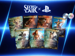 Magic: The Gathering, PlayStation Secret Lair Collab Debuts October First in-depth look at Magic: The Gathering Secret Lair x PlayStation collaboration, launching this October