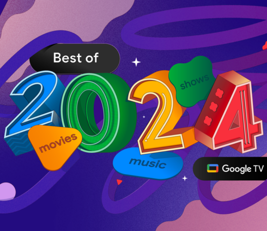 Top Google TV Highlights of 2024 2024's greatest hits on Google TV