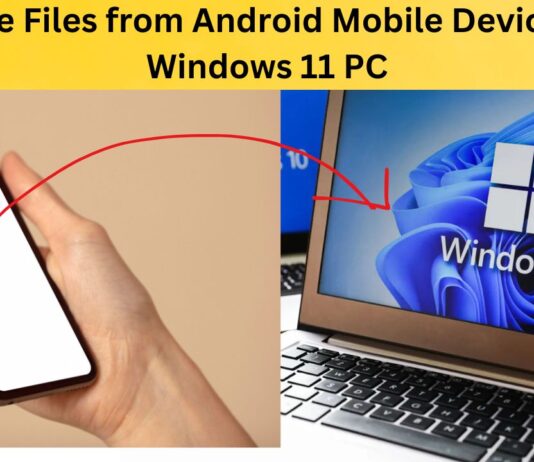 How To Share Files From Android Mobile Device To Windows 11 PC best warm up and cool down exercises for football players (1)