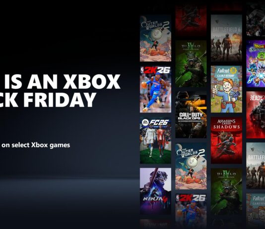 Xbox Black Friday: Massive Deals on 2000+ Games Return Black Friday 2025 Hero Image