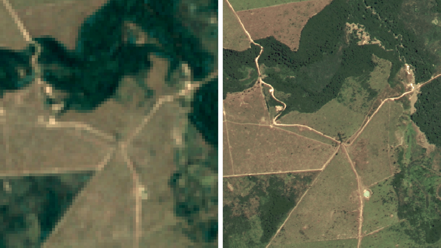 We’re creating a new satellite imagery map to help protect Brazil’s forests.