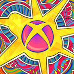 Celebrating Black History: Global Gaming Culture and Creativity Xbox logo in recognition of amplifying Black stories. This art was heavily inspired by Ethiopian and Nigerian textiles and folk art.