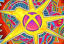 Celebrating Black History: Global Gaming Culture and Creativity Xbox logo in recognition of amplifying Black stories. This art was heavily inspired by Ethiopian and Nigerian textiles and folk art.