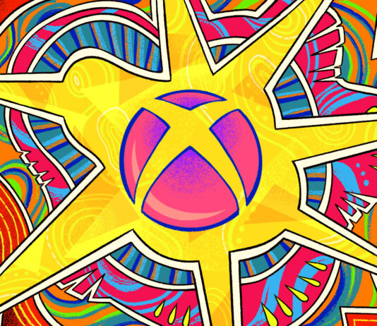 Celebrating Black History: Global Gaming Culture and Creativity Xbox logo in recognition of amplifying Black stories. This art was heavily inspired by Ethiopian and Nigerian textiles and folk art.