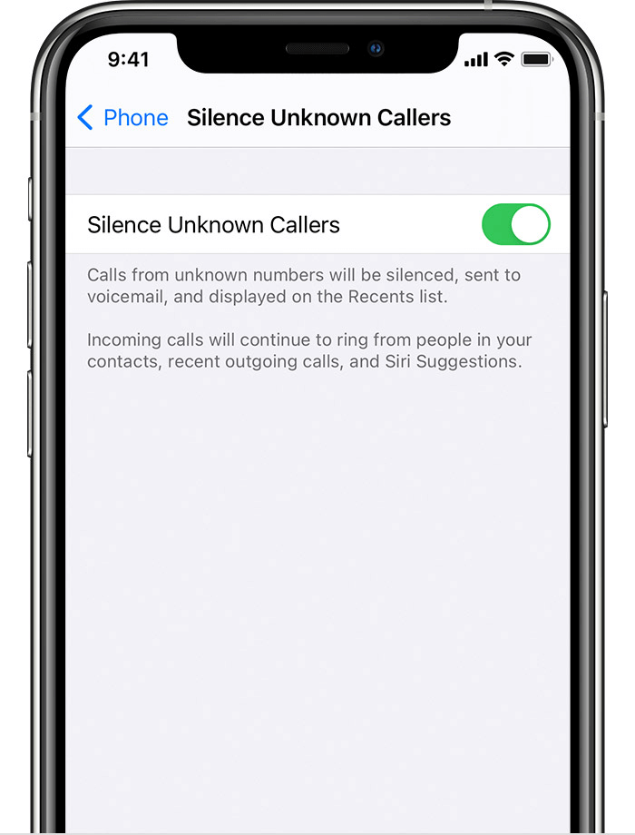 How To Block No Caller Id On iPhone