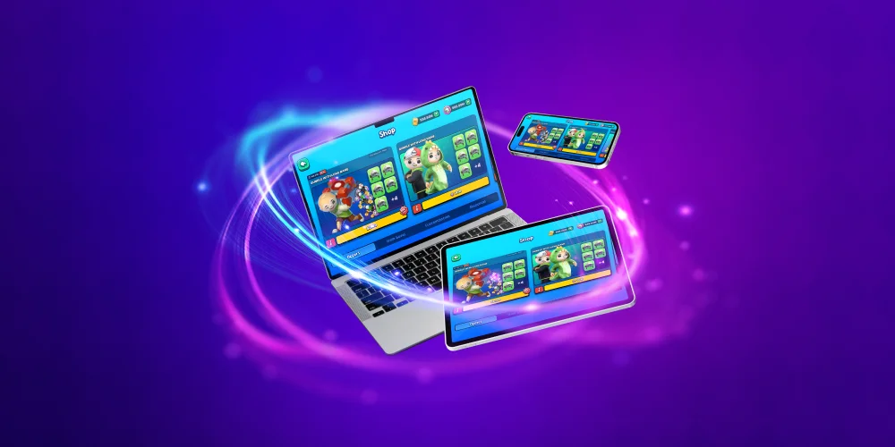 How do top game development studios handle cross-platform game development?