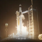 NASA to Host Fourth Private Astronaut Crew at Space Station The SpaceX Dragon spacecraft carrying the Axiom Mission 4 crew launches atop the Falcon 9 rocket from NASA