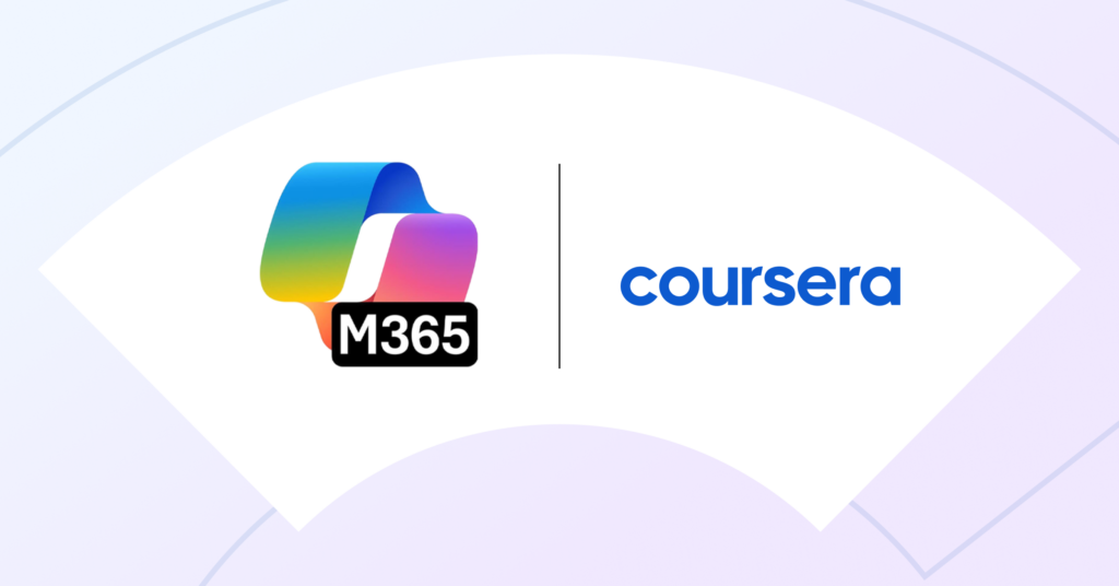 Coursera debuts learning agent in Microsoft 365 with Copilot ...